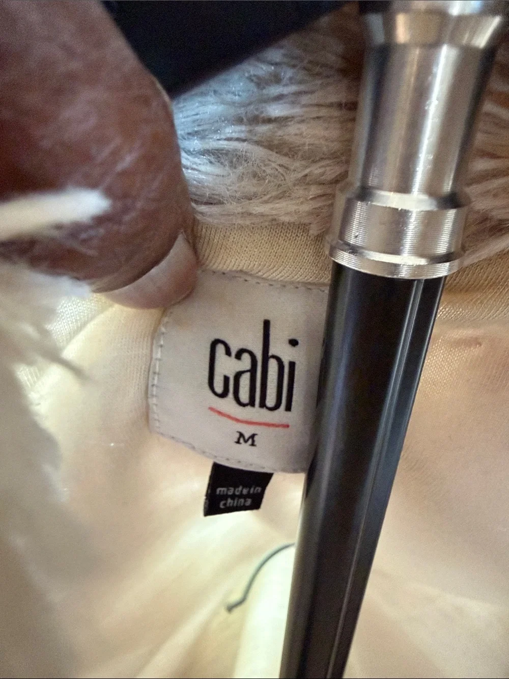 CAbi plush faux